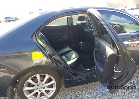 2007 Acura Tsx z USA, uszkodzony, nr VIN JH4CL96947C006857